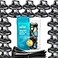 HATSBI Multipurpose Magnetic Cable Zip Tie Mounts Black 20 Pack 20 Black Cable Zip Ties Included Cable Holder for Cable Management Holds Standard Zip TiesCable Ties