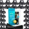 HATSBI Multipurpose Magnetic Cable Zip Tie Mounts Black 20 Pack 20 Black Cable Zip Ties Included Cable Holder for Cable Management Holds Standard Zip TiesCable Ties