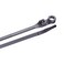 Gardner Bender 48308UVB Mounting Cable Tie 8 inch 50 lb Electrical Wire and Cord Management Nylon Zip Tie 100 Pk UV Resistant Black