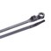 Gardner Bender 48308UVB Mounting Cable Tie 8 inch 50 lb Electrical Wire and Cord Management Nylon Zip Tie 100 Pk UV Resistant Black