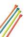 Gardner Bender 46308FST Assorted Cable Ties 8 inch 75 lb Electrical Wire and Cord Management Nylon Zip Tie 100 Pk Fluorescent Blue Green Yellow Pink