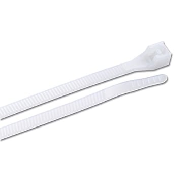 Gardner Bender 46436 HeavyDuty Cable Tie 36 inch 180 lb Electrical Wire and Cord Management Nylon Zip Tie 50 Pk Natural White