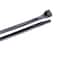 Gardner Bender 46308UVBFZ Xtreme Temperature Cable Tie 8 inch Cold and Hot Weather 50 lb Electrical Wire and Cord Management Nylon Zip Tie 100 Pk UV Resistant Black