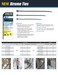 Gardner Bender 46308UVBFZ Xtreme Temperature Cable Tie 8 inch Cold and Hot Weather 50 lb Electrical Wire and Cord Management Nylon Zip Tie 100 Pk UV Resistant Black