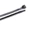 Gardner Bender 46308UVBFZ Xtreme Temperature Cable Tie 8 inch Cold and Hot Weather 50 lb Electrical Wire and Cord Management Nylon Zip Tie 100 Pk UV Resistant Black