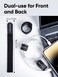 CableCreation Cable Ties 7 inch 50PCS Reusable Fastening Organizer CordTie Wrap Nylon Adjustable Cable Management 7 08 inchBlack