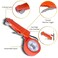 ProZip Cable Tie Gun Kit for Plastic Zip Ties Adjustable length up to 50 includes tension handle flush cut for bulk nylon applications white tie HVAC Tool