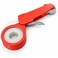 ProZip Cable Tie Gun Kit for Plastic Zip Ties Adjustable length up to 50 includes tension handle flush cut for bulk nylon applications white tie HVAC Tool
