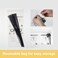 OFFO Black Zip Ties Made of Metal 125 PCS 118 in Premium Heavy Duty Stainless Steel Wire Multifunctional Locking Exhaust Wrap Flexible Durable