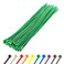 GTSE 14 Inch Green Heavy Duty Zip Ties 100 Pack 120lb Strength UV Resistant Nylon Cable Ties SelfLocking 14 Tie Wraps