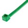 GTSE 14 Inch Green Heavy Duty Zip Ties 100 Pack 120lb Strength UV Resistant Nylon Cable Ties SelfLocking 14 Tie Wraps
