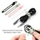 UMUST 20pcs Silicone Cable TiesReusable Cable Management Organizer Wire TiesTravel Cord TiesCord Organizer for Bundling Cable Cords in HomeOfficeKitchenSchoolWhite Black