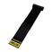 Rip-Tie RIPTIE 1 x 65 RipLock CableWrap Cable Tie Perfect for Heavy Duty Cables 10 Pack Black