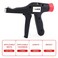 Zhushan Cable Tie GunAutomatic Tightening and Cutting Tool Gun Cable Tie Pliers Fast Binding Wire Binding Gun
