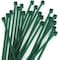 KINGLAKE GARDEN Green Zip Ties 6 Inch 3MM 300 Pack 18 Lbs Green Nylon TiesPremium Plastic Wire Ties for Indoor and Outdoor