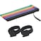 NBTORCH 50 Pcs 10Inch HeavyDuty SelfFastening Cable Ties Durable Reusable Straps for Wire Organization Ideal for Home Office Garage and Outdoor Use