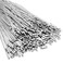 LEIFIDE 500 Pcs Metal Zip Ties 304 Stainless Steel Zip Ties Heavy Duty Self Locking 220 Pound Tensile Strength Cable Suitable for Exhaust Wrapping Fence Outdoor Workshop Canopy59 Inch