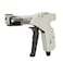 JOUGU Metal Zip Ties Cutter Stainless Steel Cable Tie Gun can adjust tightness One hand type for SelfLocking Stainless Steel Cable Ties Heavy Duty Tensioning Cutting Tool