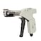 JOUGU Metal Zip Ties Cutter Stainless Steel Cable Tie Gun can adjust tightness One hand type for SelfLocking Stainless Steel Cable Ties Heavy Duty Tensioning Cutting Tool