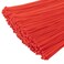 XINGO 1000 PCS Red Zip Ties 12 Inch 60 LBS Tensile Strength SelfLocking Nylon Plastic Nylon PA66 Wire Ties for Indoor and Outdoor Use