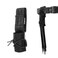 Homakover Zip Tie Organizer Large Capacity Cable Tie Holder with Adjustable Belt Loop Pocket Universal Zip Tie Organizer Band for Cable Arrangement Heavy Duty Wire Tie Keeper for Easy and Neat Organiz