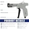 Zhushan Stainless Steel Cable Tie Gun Auto Tighten Cut Tool for 4679mm Metal Ties 4Level Tension HeavyDuty Easy to Use