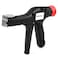 Yangoutool Cable Tie Gun Fasten and Cut Cables with 16 Adjustable Tension Settings Fit 28mm to 12mm Wide and up to 2mm Thick Nylon Ties