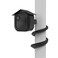 Aobelieve Flexible Twist Mount and Weatherproof Cover for Blink Outdoor 4 4th Gen Camera Black