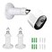 OOTOBE Wall Mount for All Arlo Camera Arlo Pro Arlo Pro 2 Arlo Pro 3Arlo Ultra Arlo Essential eufyCam E2C UltraUltra 2 Others Ring Stick Up Cam Battery with 14 Screw Head 2pack