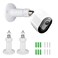 OOTOBE Wall Mount for All Arlo Camera Arlo Pro Arlo Pro 2 Arlo Pro 3Arlo Ultra Arlo Essential eufyCam E2C UltraUltra 2 Others Ring Stick Up Cam Battery with 14 Screw Head 2pack