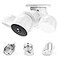 MSAFF Eave Mount for Google Nest Cam with Floodlight Outdoor Camera ABS Stability Protective Case Google Nest Flood Light Camera Outdoor Eave Mount