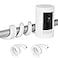 ALERTCAM 2Pack Flexible Twist Mount for Stick Up Cam Outdoor Cam Plus Flexible Gooseneck Mounting Bracket to Attach Your Camera Anywhere with No Tools White