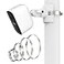 OkeMeeo Outdoor Camera Mount for Arlo Pro 5SPro 3Ultra 2Essential XL for eufyCam 2C2C Pro and More 14 Threaded Camera No Drill Pole MountWhite 1 Pack