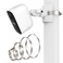 OkeMeeo Outdoor Camera Mount for Arlo Pro 5SPro 3Ultra 2Essential XL for eufyCam 2C2C Pro and More 14 Threaded Camera No Drill Pole MountWhite 1 Pack