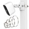 OkeMeeo Outdoor Camera Mount for Arlo Pro 5SPro 3Ultra 2Essential XL for eufyCam 2C2C Pro and More 14 Threaded Camera No Drill Pole MountWhite 1 Pack
