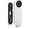 Wasserstein NoDrill Mount Compatible with Google Nest Doorbell Battery Avoid Drilling and Protect Your Walls