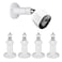 OOTOBE Wall Mount for All Arlo Camera Arlo Pro Arlo Pro 2 Arlo Pro 3Arlo Ultra Arlo Essential eufyCam E2C UltraUltra 2 Others Ring Stick Up Cam Battery with 14 Threaded Hole 4pack