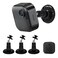 TAICHIPANDA Blink Outdoor Camera Mount 360 Degree Adjustable IndoorOutdoor Wall Mount Bracket for Blink Home Security System Black 3 Pack