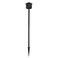HOLACA Camera Ground Stake Mount and Weatherproof Silicone Skin for Blink Outdoor 4 Security CameraBlink Outdoor 2K 2025 model Spike Pole Mount Black