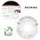 Anpviz Ceiling Mount Junction Box Bracket JB3X Full Metal Design Compatible IP PoE Cameras U Series IPCD3240W3243W3283W3A83W3B53W3B63W3B83W 250W240W280W Camera Model
