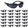 Malta Dynamics Tinted Safety Glasses 12 PK ANSI Z87 Rated UV Eye Protection Glasses for Construction Manufacturing and Industrial Safety ScratchResistant Lightweight Protective Eyewear