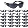 Malta Dynamics Tinted Safety Glasses 12 PK ANSI Z87 Rated UV Eye Protection Glasses for Construction Manufacturing and Industrial Safety ScratchResistant Lightweight Protective Eyewear