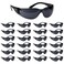 Malta Dynamics Tinted Safety Glasses 12 PK ANSI Z87 Rated UV Eye Protection Glasses for Construction Manufacturing and Industrial Safety ScratchResistant Lightweight Protective Eyewear