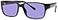 vs eyewear Sodium Flare Polycarbonate Glassworking Safety Glasses Ergonomic Plastic Frame 543819140mm