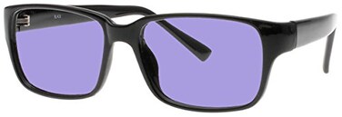 vs eyewear Sodium Flare Polycarbonate Glassworking Safety Glasses Ergonomic Plastic Frame 543819140mm