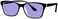 vs eyewear Sodium Flare Polycarbonate Glassworking Safety Glasses Ergonomic Plastic Frame 543817145mm