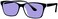 vs eyewear Sodium Flare Polycarbonate Glassworking Safety Glasses Ergonomic Plastic Frame 543817145mm