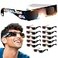 AAA Eclipse 12 PACK Solar Eclipse Glasses AAS Approved 2026 Made in USA ISO 123122 CE Lunette Eclipse Solaire