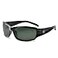 Ergodyne 51071 Skullerz Thor Polarized Safety Sunglasses Black Frame Polarized G15 Lens