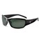 Ergodyne 51071 Skullerz Thor Polarized Safety Sunglasses Black Frame Polarized G15 Lens